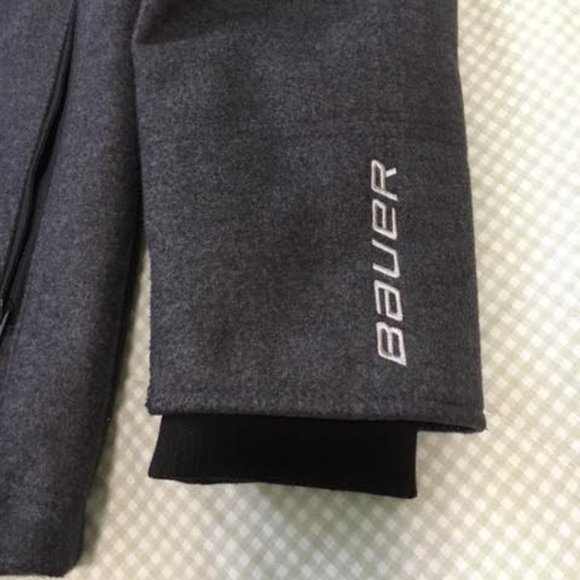 Bauer Charcoal Jacket Yale Lion - Picture 4 of 5